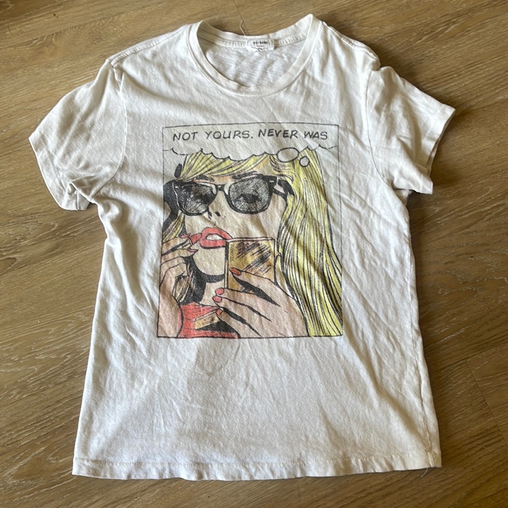 RE/DONE TSHIRT size xs